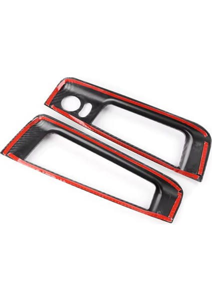 Karbon Fiber Rhd Araba Dikiz Aynası Ayar Penceresi Düğmesi Anahtarı Çıkartması Fiat 500 Abarth 595 695 2008-2023 (Yurt Dışından) fiyatları