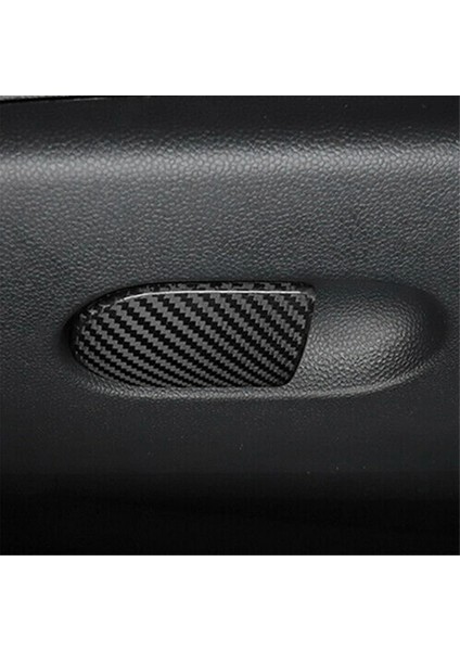 Mini Cooper F55 F56 F57 2014-2021 Karbon Fiber Sol Hd Için Araç Yardımcı Pilot Saklama Kutusu Kulp Kapağı Döşemesi (Yurt Dışından) fırsatları