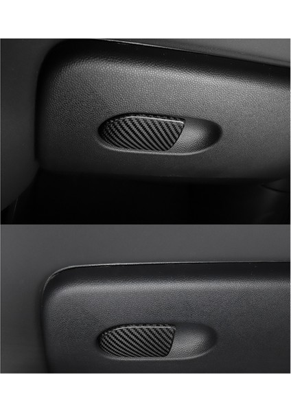 Mini Cooper F55 F56 F57 2014-2021 Karbon Fiber Sol Hd Için Araç Yardımcı Pilot Saklama Kutusu Kulp Kapağı Döşemesi (Yurt Dışından) indirimleri