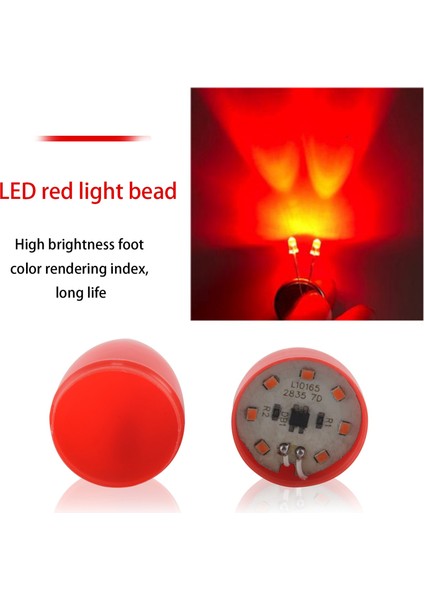 LED Mum Işığı Mum Ampulleri Kırmızı Şans Lambası Tanrı Işıkları Enerji Tasarruflu Mum Işıkları, E14 (Yurt Dışından) indirimleri