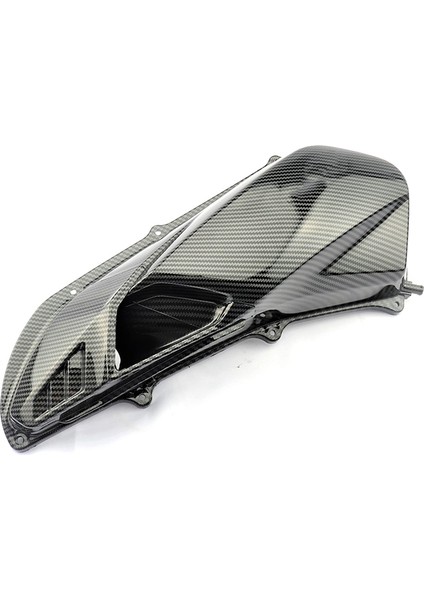 Honda PCX160 ADV160 VARIO160 2021-2023 Karbon Fiber Motosiklet Hava Filtresi Kapağı Elemanları Yedek Muhafaza Kapağı (Yurt Dışından)