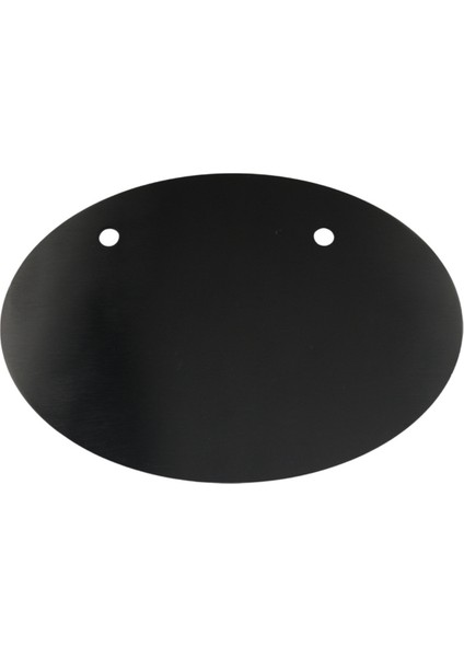 Scrambler 400X Siyah Motosiklet Yarışma Plakası (Yurt Dışından)