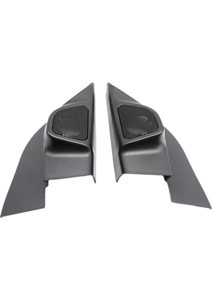 1 Takım Araba Tweeter Hoparlör Kapağı Üçgen Hoparlör Kapağı Dekoratif Çerçeve Braketi Nissan Altima Sunny 2010-2019 Için (Yurt Dışından)