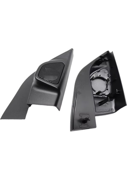 1 Takım Araba Tweeter Hoparlör Kapağı Üçgen Hoparlör Kapağı Dekoratif Çerçeve Braketi Nissan Altima Sunny 2010-2019 Için (Yurt Dışından) modelleri