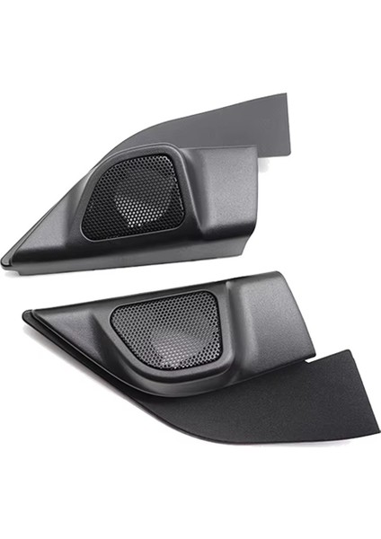 1 Takım Araba Tweeter Hoparlör Kapağı Üçgen Hoparlör Kapağı Dekoratif Çerçeve Braketi Nissan Altima Sunny 2010-2019 Için (Yurt Dışından) fırsatları