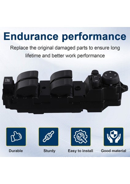 Mazda 6 Gh 2007 Lhd Araç Aksesuarları Için GS1D-66350-B Araç Elektrikli Cam Anahtarı (Yurt Dışından) fırsatları