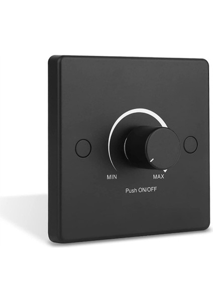 Karavan Işık Kısıcı Işık Anahtarı Kontrol Paneli 12-24V 5A Evrensel Pwm Kısıcı Düşük Voltaj Kısıcı (Yurt Dışından)