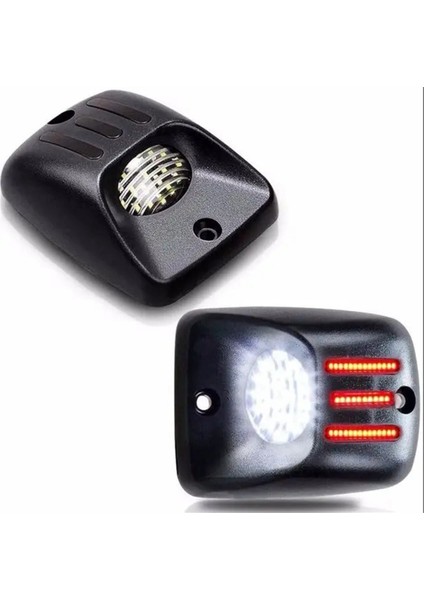 Toyota Tacoma 1995-2004 Için Kırmızı Beyaz LED Araç Plaka Lambası Otomatik Arka Plaka Lambası Grubu (Yurt Dışından) modelleri