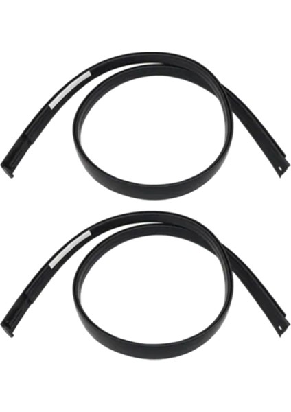 Tundra Crew Max 2007-2021, 75552-0C060 75551-0C060 Için Sol ve Sağ Çatı Damlama Kalıbı (Yurt Dışından)