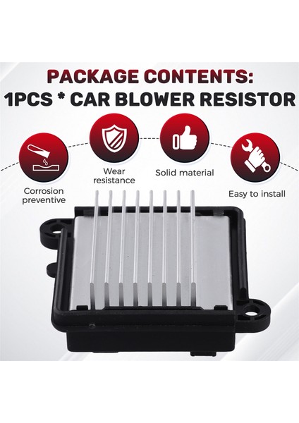 Citroen C4 Grand Picasso 6441.X3 Için Araç Üfleyici Direnci (Yurt Dışından) fırsatları