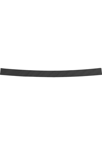 Toyota Sienta 10 Serisi Için Araba Deri Bagaj Koruma Şeritleri Karbon Fiber Araba Arka Koruma Şeritleri (Yurt Dışından)