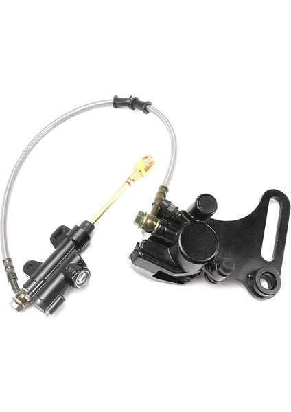 125CC 140CC Scooter, Atv, Gokart ve Atv Için 15MM Motosiklet Arka Disk Fren Tertibatı Kaliper Silindiri (Yurt Dışından)