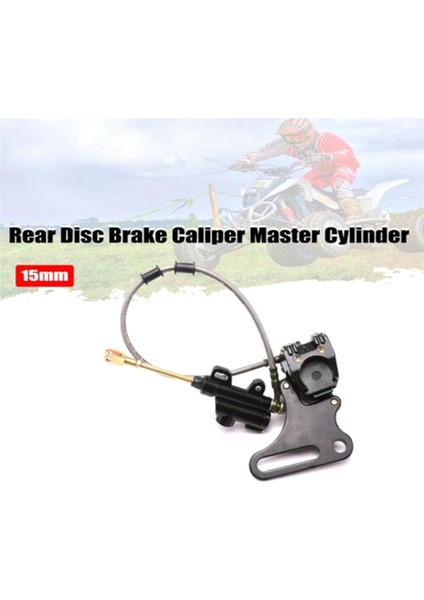 125CC 140CC Scooter, Atv, Gokart ve Atv Için 15MM Motosiklet Arka Disk Fren Tertibatı Kaliper Silindiri (Yurt Dışından) modelleri