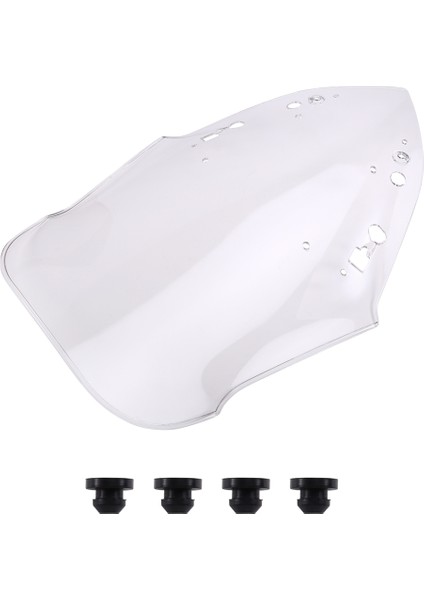 Motosiklet Ön Cam Kalkanı Deflektörü Gri (Yurt Dışından) fiyatları