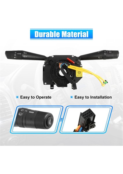 Fiat Grande Punto Evo 735410423 735471936 7354719360 735521315 7354104230 36PIN Lhd Için Araç Kombinasyon Anahtarı (Yurt Dışından) fırsatları