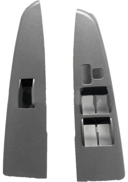 Toyota Hilux 08-14 Için 1 Çift Ön Kapı Cam Anahtarı Çerçeve Kaplaması 74232-0K020-B0 74231-0K020-B0 Kol Dayanağı Üst Paneli Lhd (Yurt Dışından)