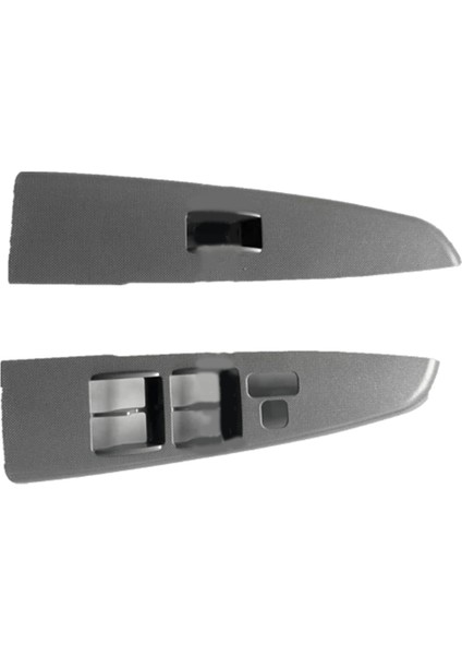 Toyota Hilux 08-14 Için 1 Çift Ön Kapı Cam Anahtarı Çerçeve Kaplaması 74232-0K020-B0 74231-0K020-B0 Kol Dayanağı Üst Paneli Lhd (Yurt Dışından) fiyatları