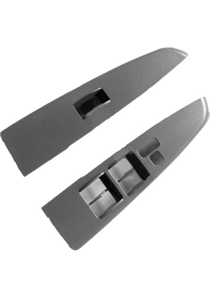 Toyota Hilux 08-14 Için 1 Çift Ön Kapı Cam Anahtarı Çerçeve Kaplaması 74232-0K020-B0 74231-0K020-B0 Kol Dayanağı Üst Paneli Lhd (Yurt Dışından) indirimleri