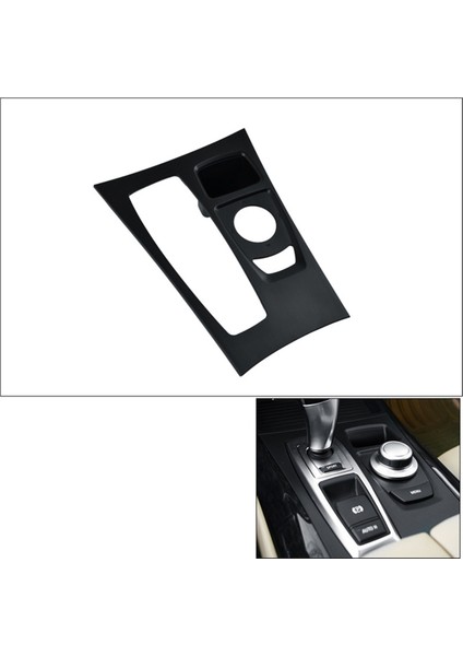 Bmw X5 X6 E70 E71 E72 2007-2013 51166954947 Siyah A Lhd Için Araba Orta Konsol Vites Kutusu Vites Kapağı Paneli Döşemesi (Yurt Dışından) indirimleri