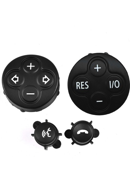 Mını Cooper R55 R56 R57 R58 R59 R60 Için Araç Direksiyon Simidi Ses Hız Sabitleme Anahtarı Kapağı (Yurt Dışından)