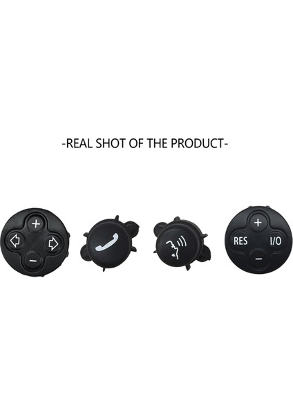 Mını Cooper R55 R56 R57 R58 R59 R60 Için Araç Direksiyon Simidi Ses Hız Sabitleme Anahtarı Kapağı (Yurt Dışından) indirimleri