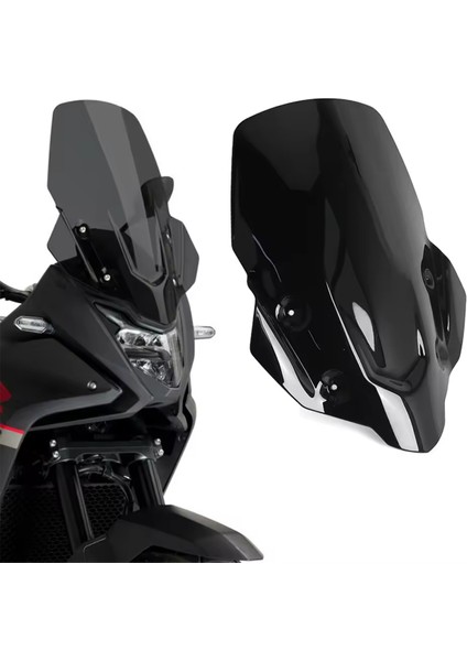 Honda Siyah Motosiklet Ön Cam Rüzgar Deflektörü (Yurt Dışından) fırsatları