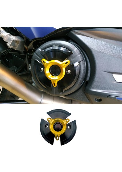 Yamaha Gold Için Çerçeve Kaydırıcı Koruyucu Motor Stator Kapağı Koruyucusu (Yurt Dışından) fiyatları