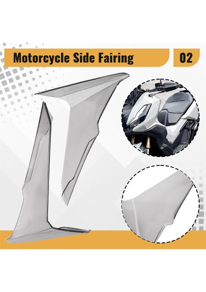 Honda ADV350 Gri Motosiklet Yan Kaplaması (Yurt Dışından) indirimleri