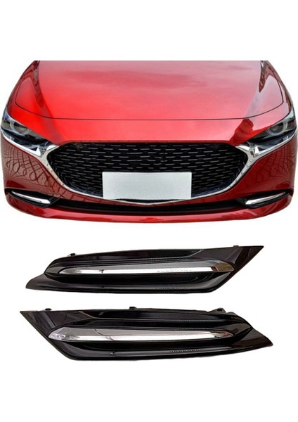 Mazda 3 2019-2024 Sis Farı Kapağı BDHW-50-C11/C21 (Yurt Dışından)