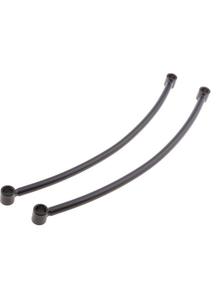 Harley Cruiser Cafe Bobber Için Arka Çamurluk Rayı Destek Braketi Montaj Tutucu Çifti - Siyah (Yurt Dışından) fırsatları