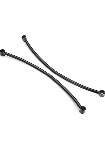 Harley Cruiser Cafe Bobber Için Arka Çamurluk Rayı Destek Braketi Montaj Tutucu Çifti - Siyah (Yurt Dışından) indirimleri