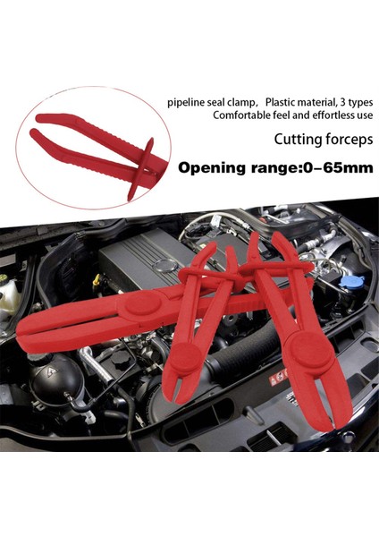 Adet/takım Araba Esnek Hortum Kelepçeleri Pense Seti Kelepçe Sızdırmazlık Fren Yakıt Hattı Kesme Kelepçesi Araba Su Borusu Tamir Araçları (Yurt Dışından) modelleri