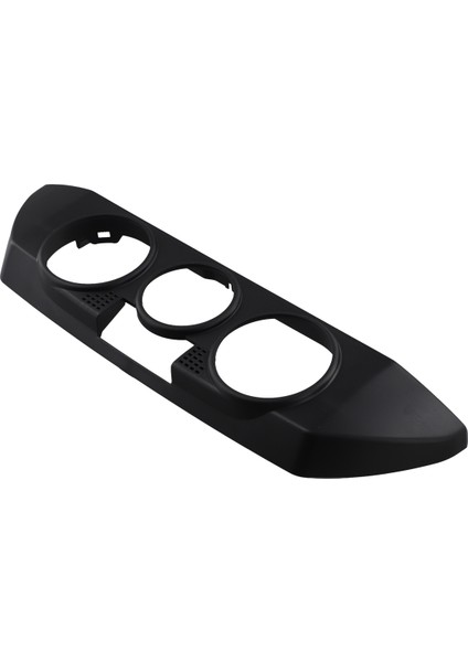 Araba Siyah Ön Gösterge Paneli Klima Isıtıcı Kontrol Paneli Trim Kapağı Polo 9n 2002-2010 6Q0820075C 1qa'ya Uygun (Yurt Dışından)