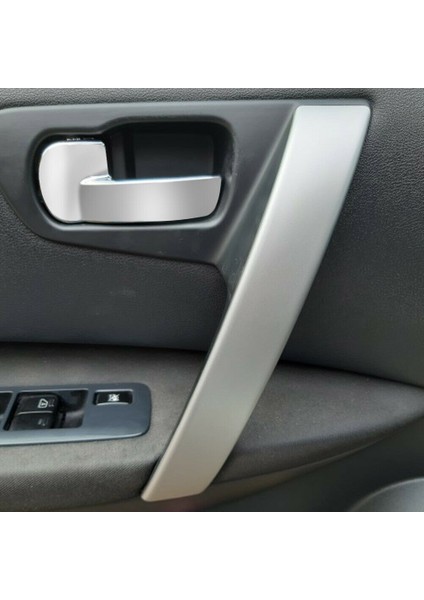 Nissan Qashqaı J10 2007-2015 80944-JE50A 80945-JE50A Için 1 Çift Araç Iç Kapı Kolu Sol Sağ Set Parçası (Yurt Dışından) indirimleri