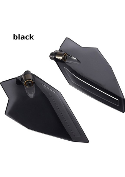 Honda Siyah Için Motosiklet Ayarlanabilir Üst Kaplama Hava Saptırıcı (Yurt Dışından) indirimleri