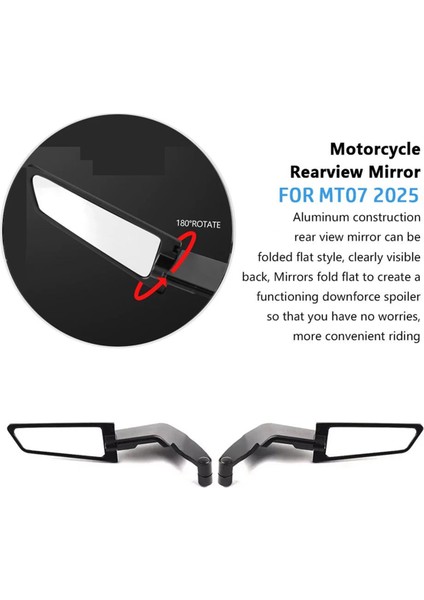 Motosiklet Aynaları Gizli Kanatçıklar Aynaları Döndürmek Için Aynalar (Yurt Dışından) indirimleri