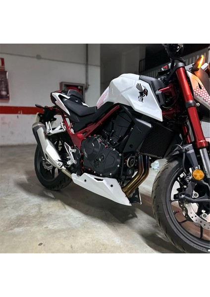 Honda Motosiklet Göbek Paneli Alt Motor Şasi Spoyleri Kaplaması (Yurt Dışından) fırsatları