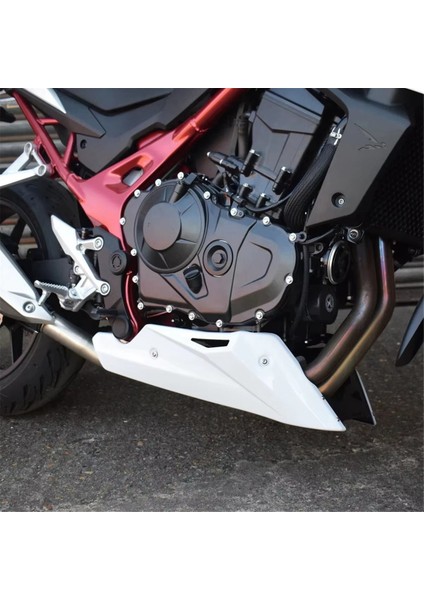 Honda Motosiklet Göbek Paneli Alt Motor Şasi Spoyleri Kaplaması (Yurt Dışından) indirimleri