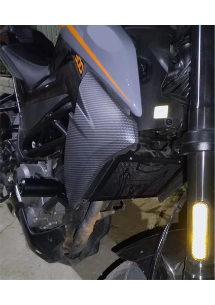 Cfmoto NK250 Için Motosiklet Radyatör Koruyucu Izgara Kapağı Koruyucusu (Yurt Dışından) fırsatları