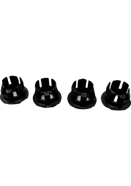 51418200729 Bmw E46 Için 4 Adet Araba Kapı Paneli Kilit Topuzu Burç Trim Halkası (Yurt Dışından) indirimleri