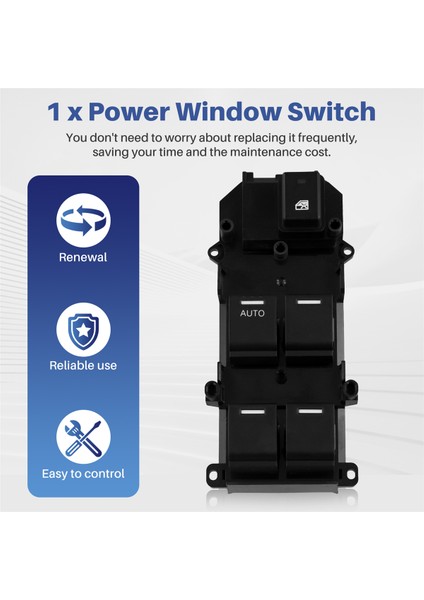 Honda Jazz Civic 2014-2020 Için Master Control Elektrikli Cam Anahtarı 35750-T5H-H01 (Yurt Dışından) fırsatları
