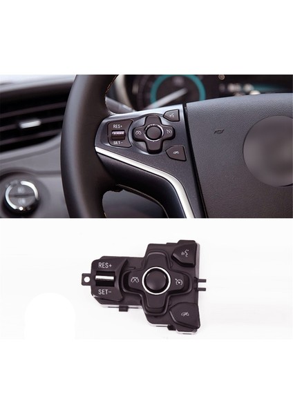 Buick Lacrosse Regal 2014-2016 A Için Araç Direksiyon Simidi Seyir Kontrol Düğmesi Direksiyon Simidi Anahtarı (Yurt Dışından) indirimleri