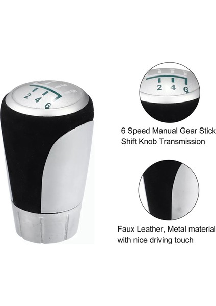 Bmw E81 87 E46 E90 E91 E92 M Performans Için 6 Hızlı Spor Vites Topuzu Kolu 25110429269 (Yurt Dışından) fiyatları