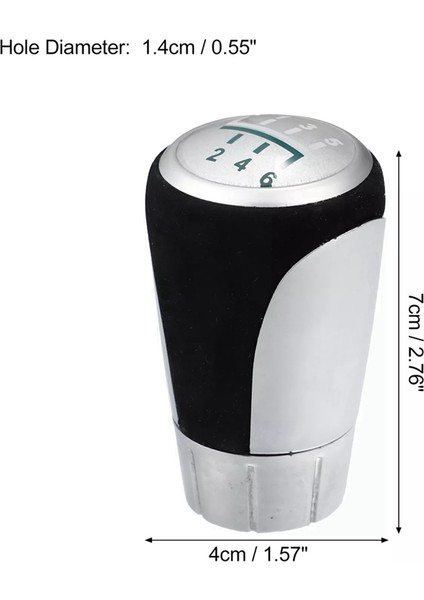 Bmw E81 87 E46 E90 E91 E92 M Performans Için 6 Hızlı Spor Vites Topuzu Kolu 25110429269 (Yurt Dışından) modelleri