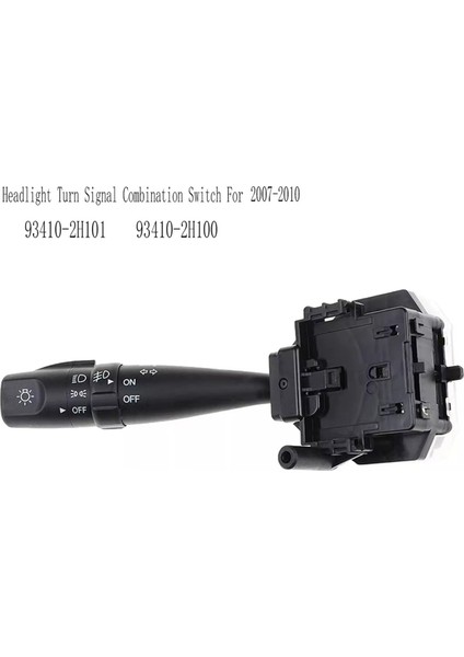 Hyundai Avante Elantra Hd Mk4 2007-2010 Için 93410-2H101 Far Sinyal Kombinasyon Anahtarı 93410-2H100 (Yurt Dışından) fiyatları
