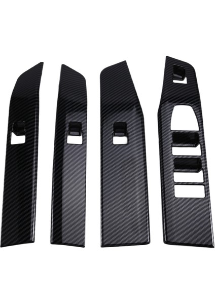 Bmw X3 G48 G45 2025- Için Araba Cam Anahtarı Kaldırma Paneli Döşeme Çerçevesi Kapak Çıkartması Iç Aksesuarlar (Yurt Dışından)