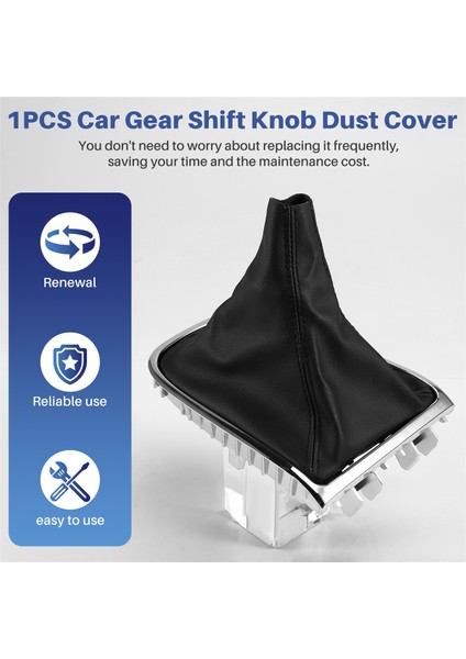 Buick Excelle Gt/xt Opel Astra 2009-2014 Için Araç Vites Topuzu Toz Kapağı Vites Kolu Burcu (Yurt Dışından) fırsatları