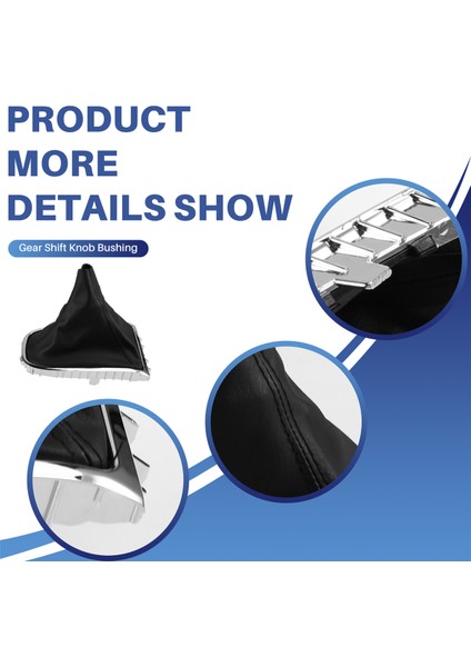 Buick Excelle Gt/xt Opel Astra 2009-2014 Için Araç Vites Topuzu Toz Kapağı Vites Kolu Burcu (Yurt Dışından) indirimleri