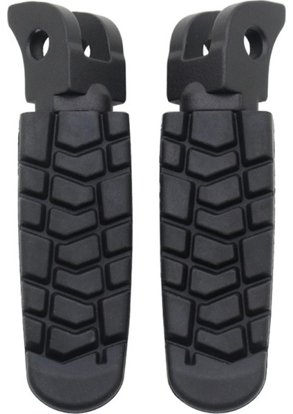 Duke Siyah Motosiklet Ön Ayak Dayamaları, Ayak Mandalları ve Pedal Seti (Yurt Dışından)