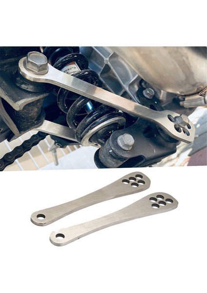 Loncin Voge 500DSX 500DS 650DSX Için Motosiklet Ayarlanabilir Yükselen Bağlantı (Yurt Dışından) fırsatları